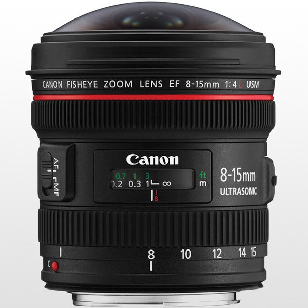 لنز دوربین عکاسی  کانن EF 8-15mm f/4L Fisheye USM207806