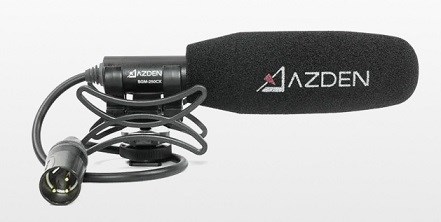 میکروفون تخصصی ، حرفه ای   Azden SGM-250CX Shotgun207851