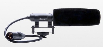 میکروفون تخصصی ، حرفه ای   Azden SGM-PDII Shotgun207853
