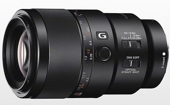 لنز دوربین عکاسی  سونی FE 90mm f/2.8 Macro G OSS207925