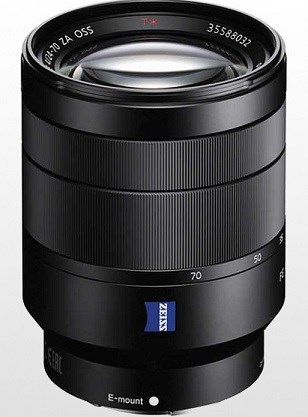 لنز دوربین عکاسی  سونی Vario-Tessar T* FE 24-70mm f/4 ZA OSS207948