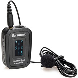 میکروفون تخصصی ، حرفه ای   Saramonic Blink500 Pro B2 یقه ای212033thumbnail