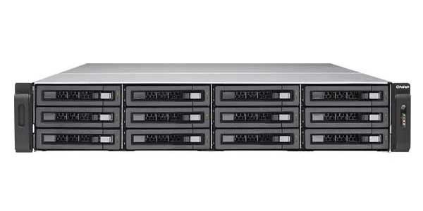 ذخیره ساز شبکه NAS کیونپ TVS-EC1280U-SAS-RP-8GE-R2208357