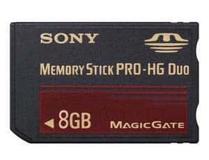 مموری، رم کنسول، Xbox، PS3 سونی Memory Stick PRO - HG Duo 8Gb25071
