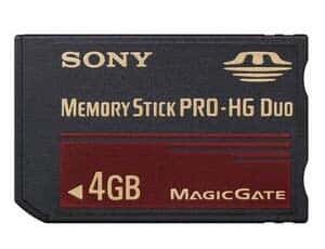 مموری، رم کنسول، Xbox، PS3 سونی Memory Stick PRO - HG Duo 4Gb25072