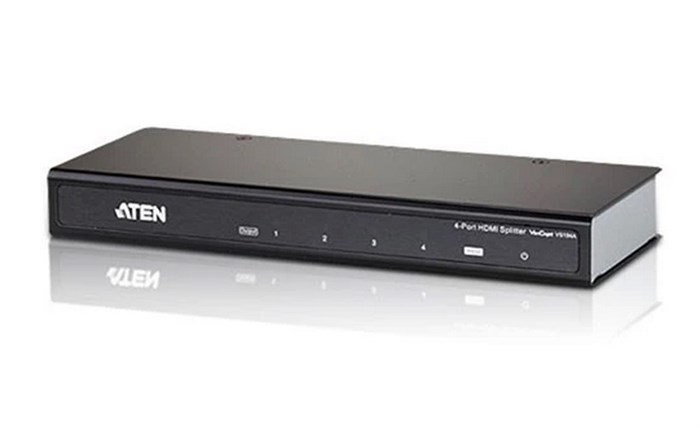 اسپلیتر مانیتور Video Splitter   Aten VS184A 4 Port 4K HDMI208442