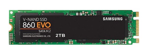 هارد SSD اینترنال سامسونگ EVO M.2 860 SATA 0.3 2TB208778