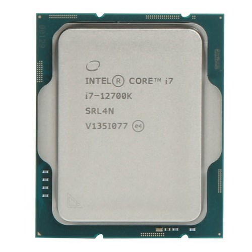 CPU اینتل i7-12700K  3.60GHz208942