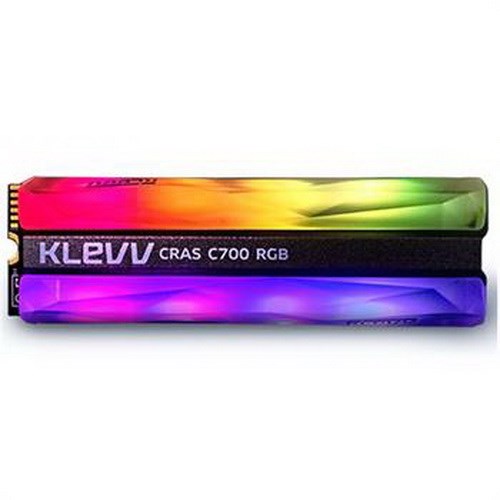 هارد SSD اینترنال   Klevv CRAS C700 RGB 480GB M.2 2280 PCIe209558