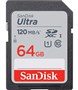کارت حافظه سن دیسک Ultra SDHC UHS-I 64GB