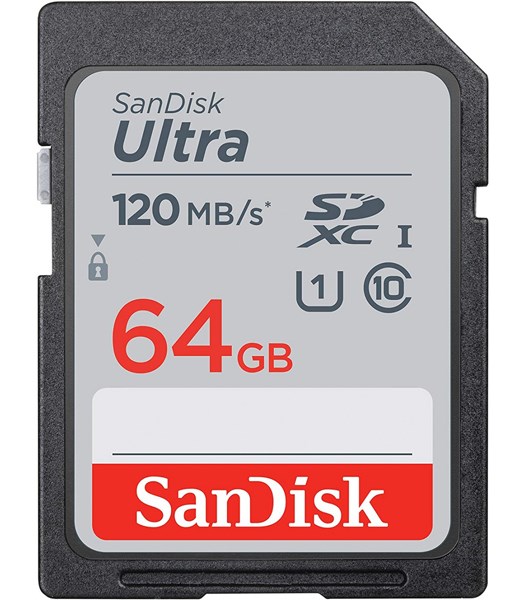 کارت حافظه  سن دیسک Ultra SDHC UHS-I 64GB209607