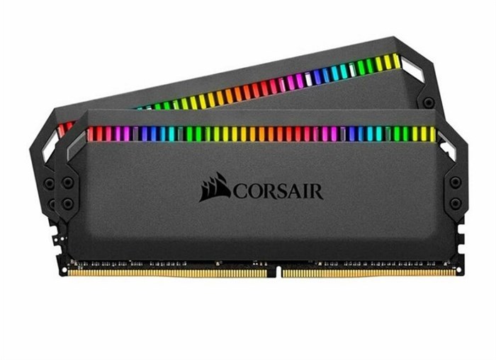 رم DDR4 کورسیر DOMINATOR PLATINUM RGB 32GB(16GB*2)3200MHz209925