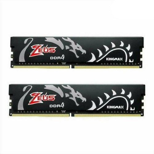 رم DDR4 کینگ مکس Zeus Dragon 32GB(16GB*2) 3000MHz209929