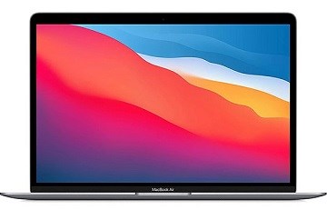 لپ تاپ اپل MacBook Air MGQN3 2020 M1 16GB 1TB 210168