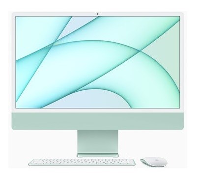 کامپیوتر All in one اپل iMac  M1-256GB-16GB-8-8Core210190