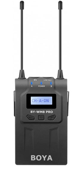 تجهیزات صوتی استودیو بویا گیرنده RX8 Pro210270