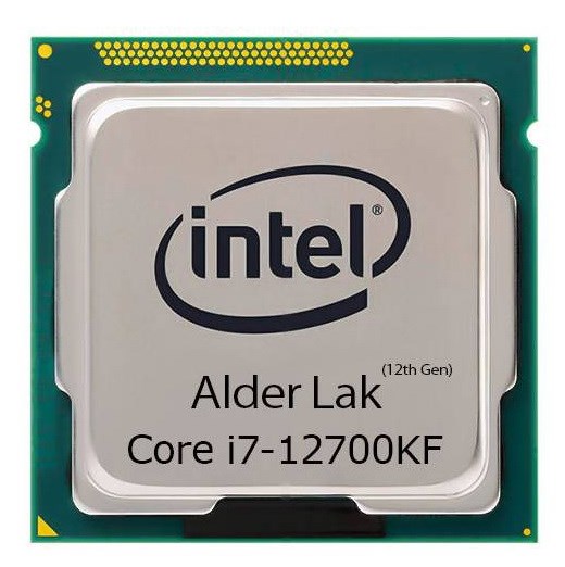 CPU اینتل Core i7 12700KF 3.60GHZ210296