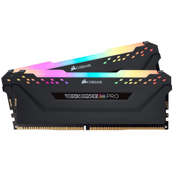 رم DDR4 کورسیر VENGEANCE RGB PRO CMW32GX4M2E3200C16 32GB(16GB*2) 3200MHz210307