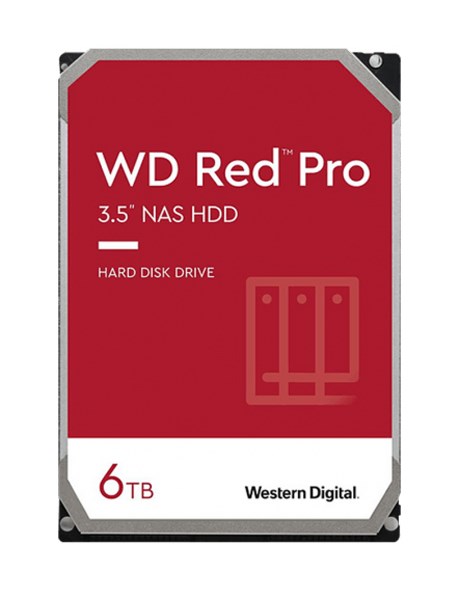 هارد اینترنال وسترن دیجیتال Red Pro WD6003FFBX 6TB210347