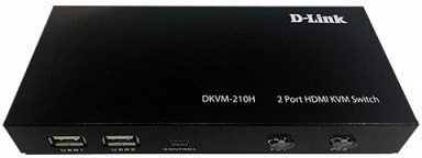 KVM سوئیچ دی لینک DKVM-210H210389