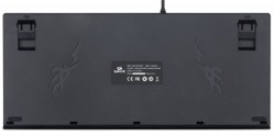 کیبورد ری دراگون Dark Avenger K568 RGB gaming210449thumbnail