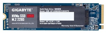 هارد SSD اینترنال گیگابایت NVMe 2280 M.2 128GB210512