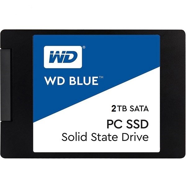 هارد SSD اینترنال وسترن دیجیتال BLUE 2TB SATA210571