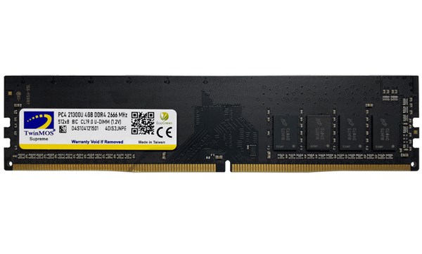 رم DDR4 توین موس PC4-21300 4GB210595