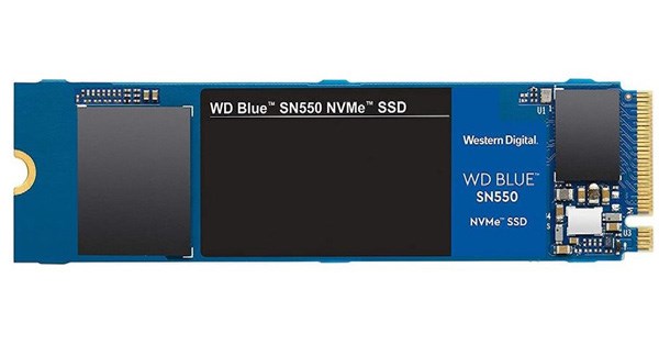 هارد SSD اینترنال وسترن دیجیتال Blue SN550 PCIe 2TB210602