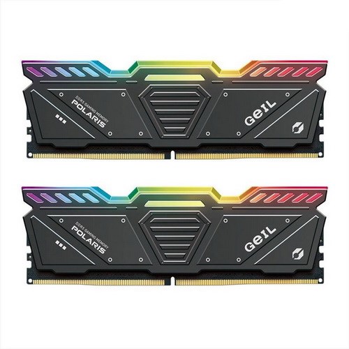 رم DDR5 ژل POLARIS RGB 32GB(16GB*2) 5200MHZ210764