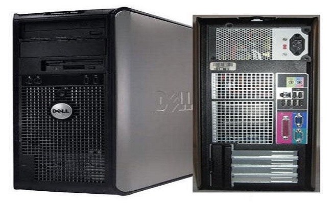 کامپیوتر desktop و workstation دل Tower core2 Due optiplex745 4GB 500GB211084