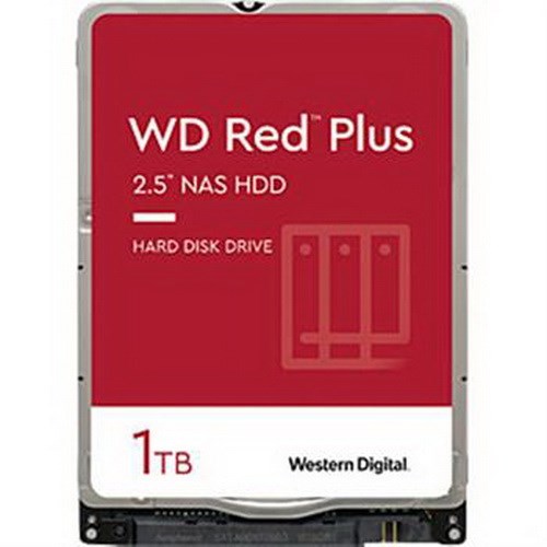 هارد اینترنال وسترن دیجیتال WD10EFZX Red Plus 1TB211145