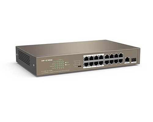 سوئیچ شبکه   IP-COM F1118P 16 150W 16Port211359