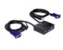 KVM سوئیچ دی لینک KVM-221 USB 2PORT