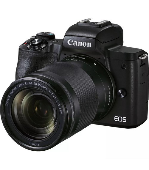 دوربین عکاسی  کانن EOS M50 Mark II EF-M 18-150mm mirrorless211400