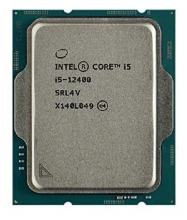 CPU اینتل Core i5-12400211409
