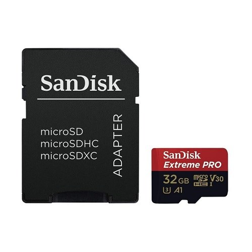 کارت حافظه  سن دیسک Extreme PRO microSDHC UHS-I 100mb/s 32GB211624