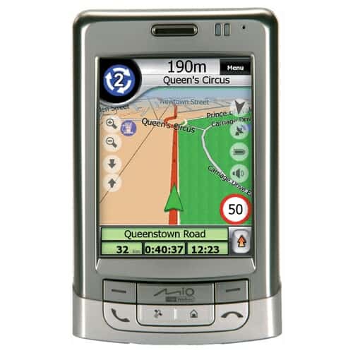 گوشی موبایل   MIO GPS PDA Mio A50125565