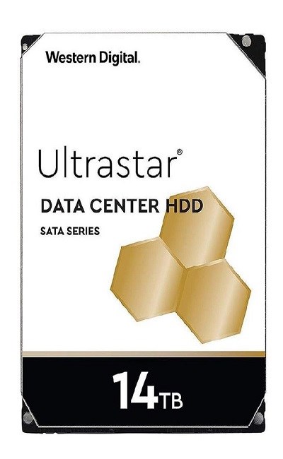 هارد اینترنال وسترن دیجیتال Ultrastar DC HC530 14TB211809