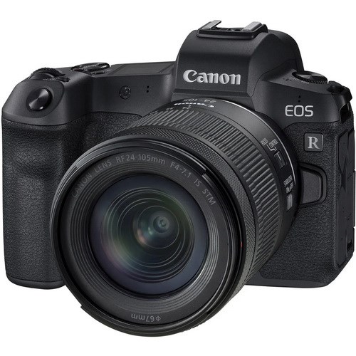 دوربین عکاسی  کانن EOS R Kit RF 24-105mm f/4-7.1 IS STM Mirrorless211897