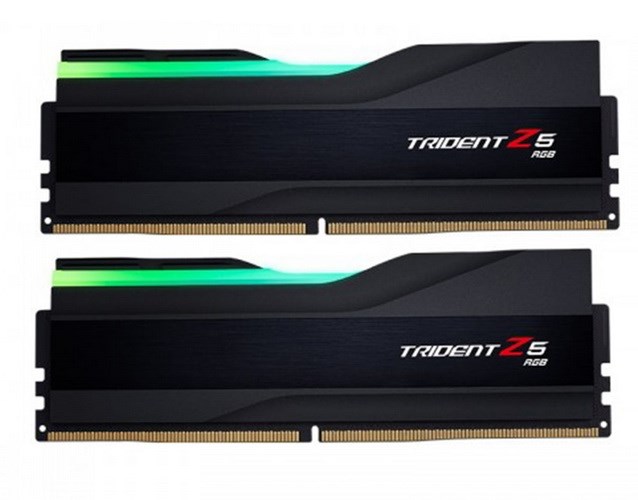 رم DDR5 جی اسکیل Trident Z5 RGB 32GB(16GB*2) 6400MHZ212167