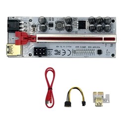 سایر تجهیزات و لوازم ماینینگ   RISER MIT PCI-E 16X 012 Max USB0.3 Adapter Extender212222thumbnail