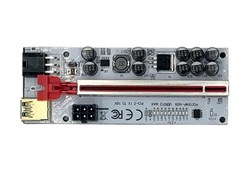 سایر تجهیزات و لوازم ماینینگ   RISER MIT PCI-E 16X 012 Max USB0.3 Adapter Extender212317thumbnail