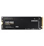 هارد SSD اینترنال سامسونگ 980PCIe 3.0 NVMe M.2 2280 500GB
