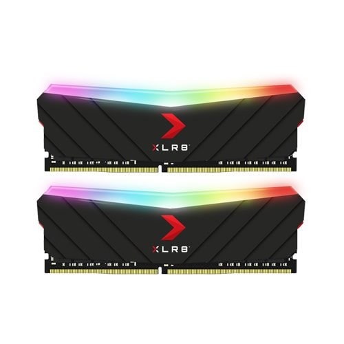 رم DDR4 پی ان وای XLR8 Gaming EPIC-X RGB 32GB(2*16GB) 3200MHz212310