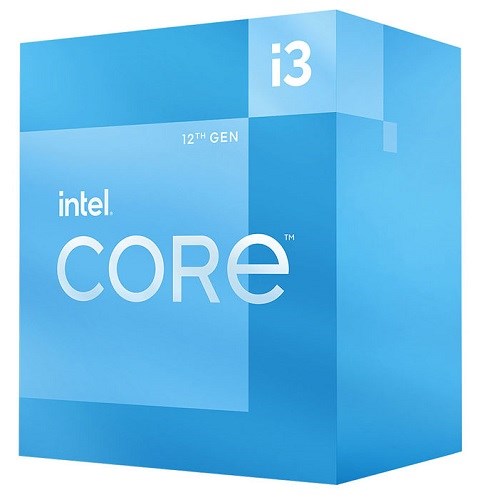 CPU اینتل Core i3-12100212413