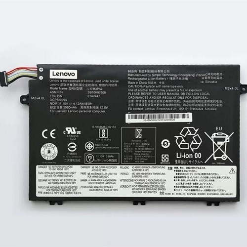 باتری لپ تاپ لنوو ThinkPad E580212589
