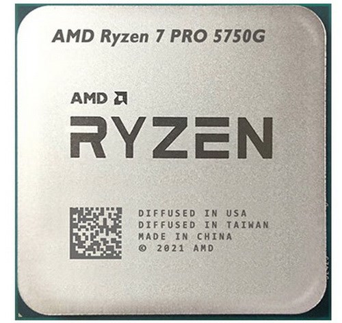 CPU ای ام دی Ryzen 7 Pro 5750G 3.80GHZ212802