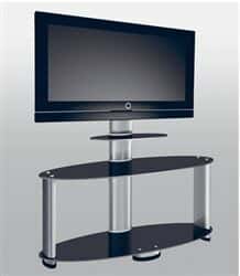 میز تلویزیون شیشه ای پانوراویژن میز LCD و پلاسما POH12MB325773thumbnail