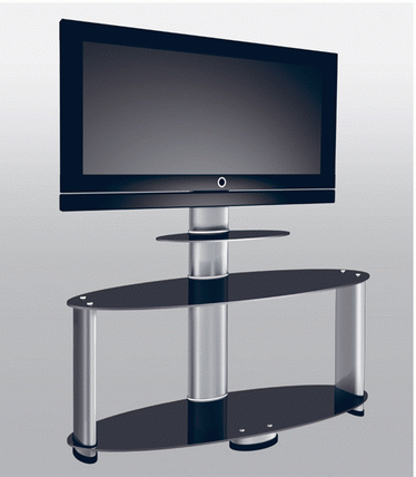 میز تلویزیون شیشه ای پانوراویژن میز LCD و پلاسما POH11MB325774